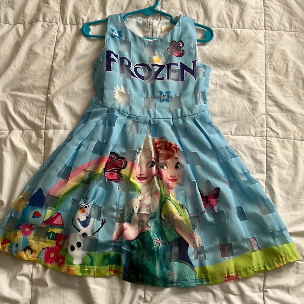 Frozen Toddler Dress